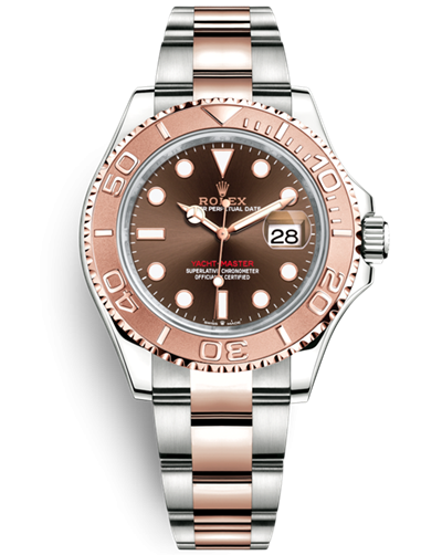 Replica Rolex Yacht-Master Swiss Watches 126621-0001 Chocolate Dial (High End)