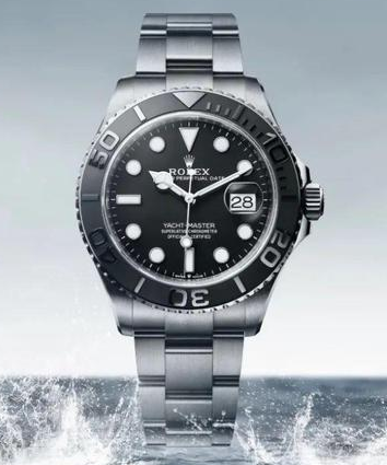 Rolex Yacht-Master 2023 Replica Swiss Watch Black Dial (High End)