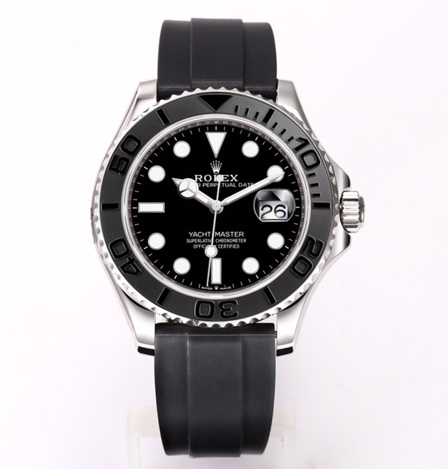 Rolex Yacht-master 226659-0002 Automatic Replica Watch Black Dial 42mm