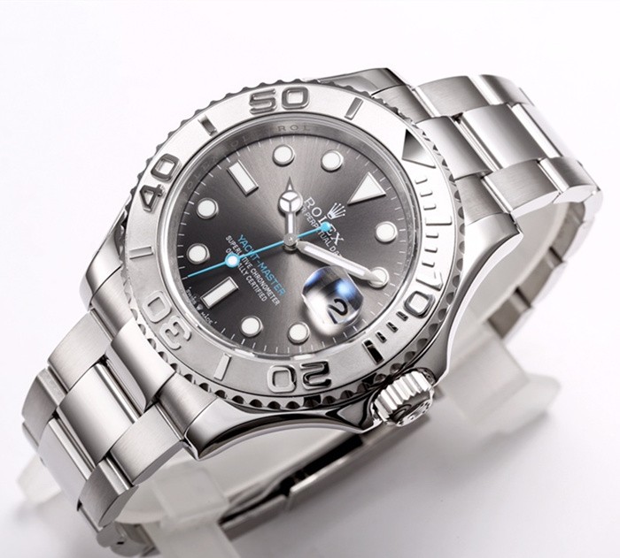 Rolex Yacht-Master Replica Swiss Watch 126622 Gray Dial (High End)