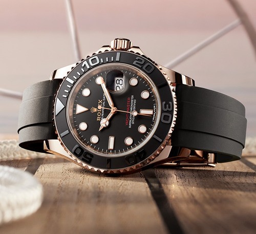 Replica Rolex Yacht-Master II Rose Gold