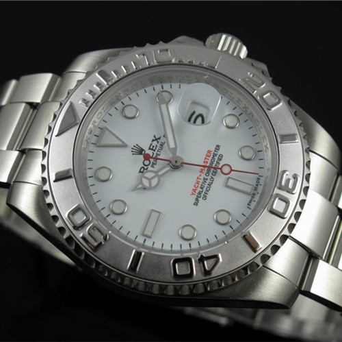 Replica Rolex Yacht-Master Automatic Watch White Dial 