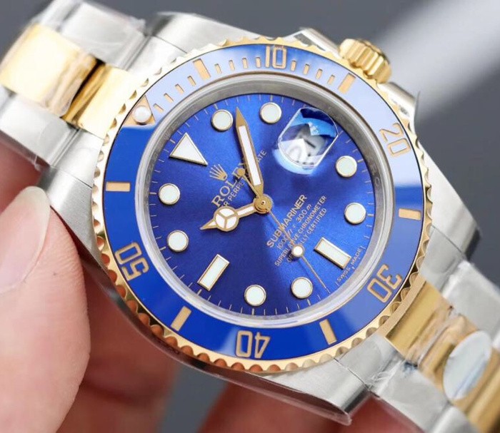 Swiss Rolex Submariner 126613LB-0002 Blue Automatic Replica 41MM (High End)