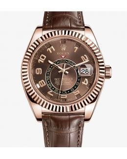 Rolex Sky-Dweller Automatic Swiss Chocolate 