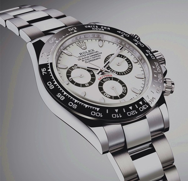 Rolex Daytona Swiss Replica Watch 116500LN-0001 White Dial 40mm (Super Model) 