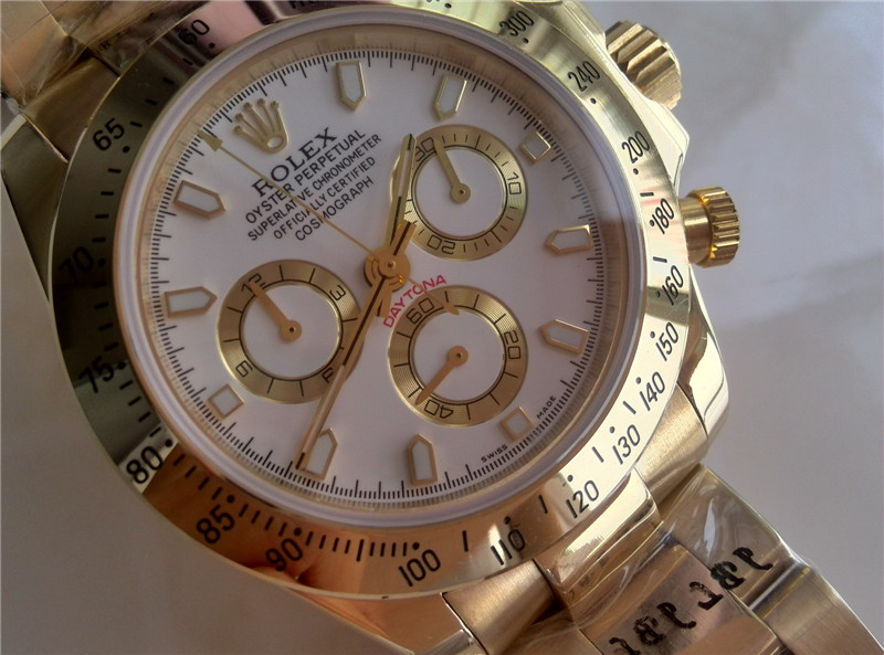 Replica Rolex Daytona Yellow Gold