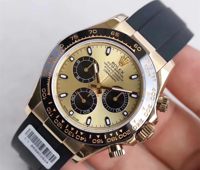 Replica Rolex Daytona Yellow Gold